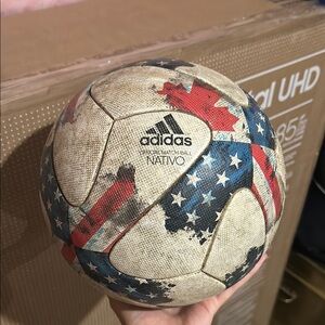 Adidas Nativo OFFICIAL MLS MATCH BALL